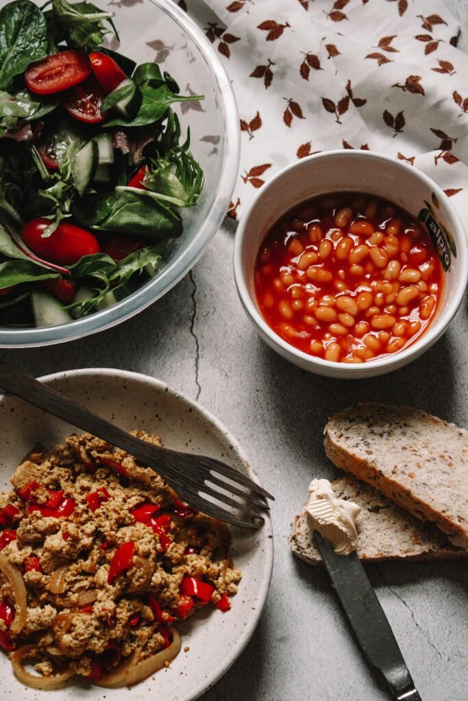 High Protein Lunch Ideas