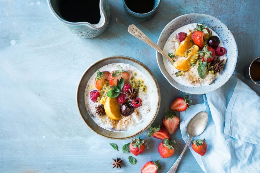 High Protein Breakfast Ideas