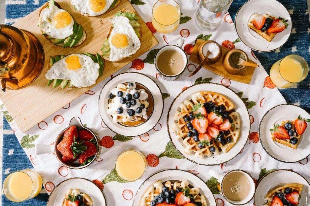 High Protein Breakfast Ideas