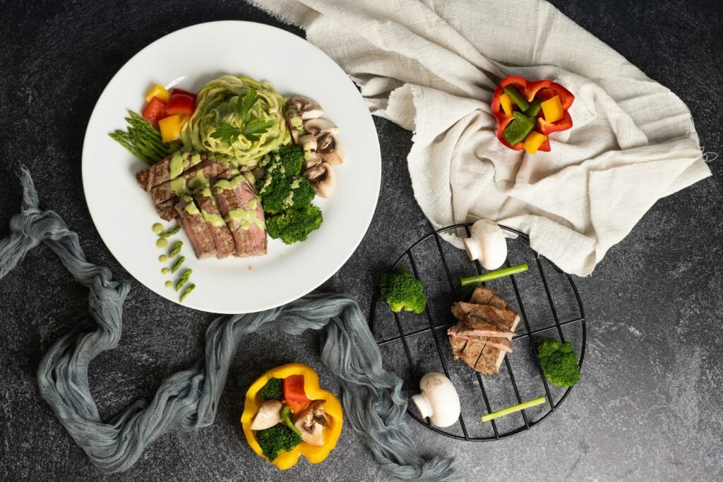 High Protein Meal